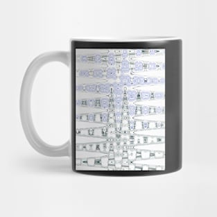 Abstract Reflections Series 5-2 Mug